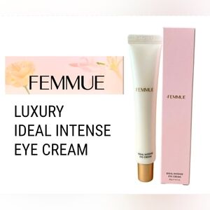 Femmue Luxury Ideal Intense Eye Cream Full Size New In Box